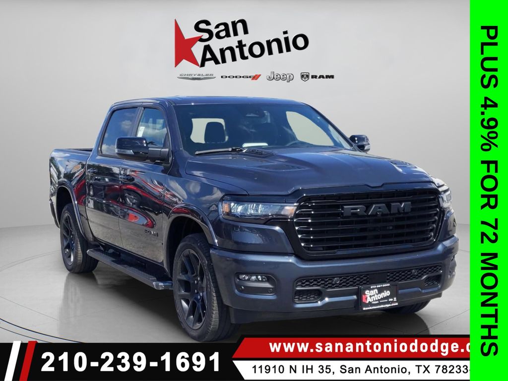 2026 RAM Ram 1500 Pickup Laramie's photo