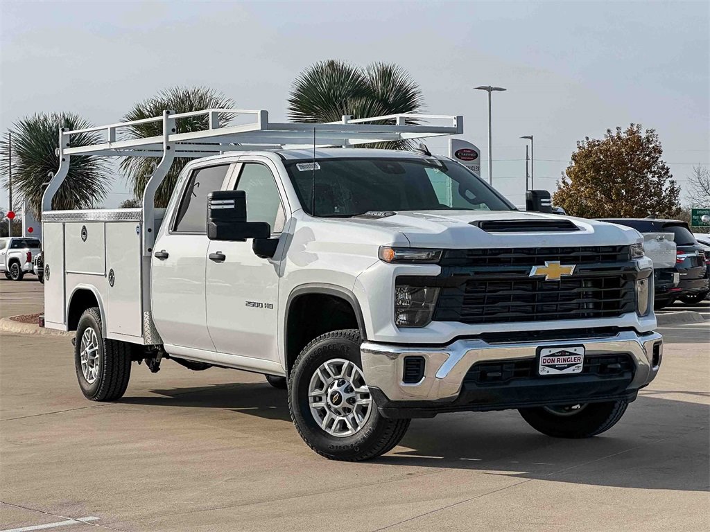 2026 Chevrolet Silverado 2500HD Work Truck's photo