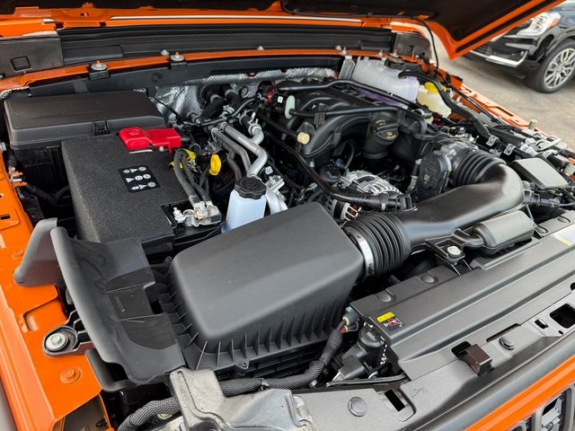 2025 Jeep Wrangler Sport S photo 6