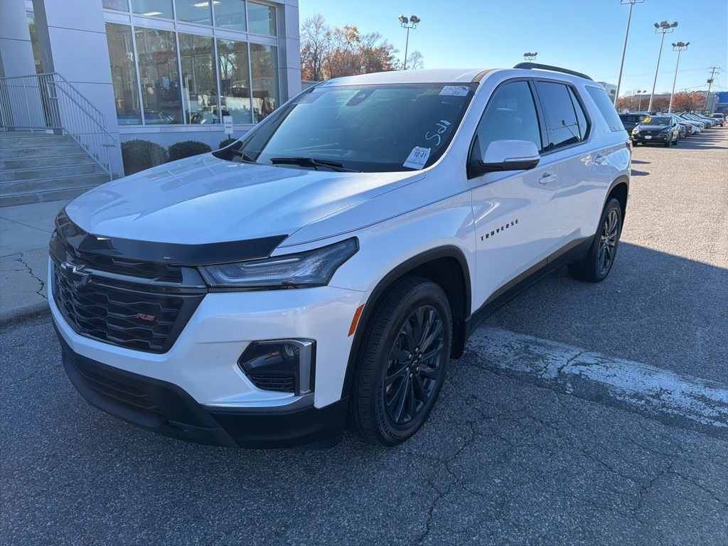 2022 Chevrolet Traverse RS photo 3