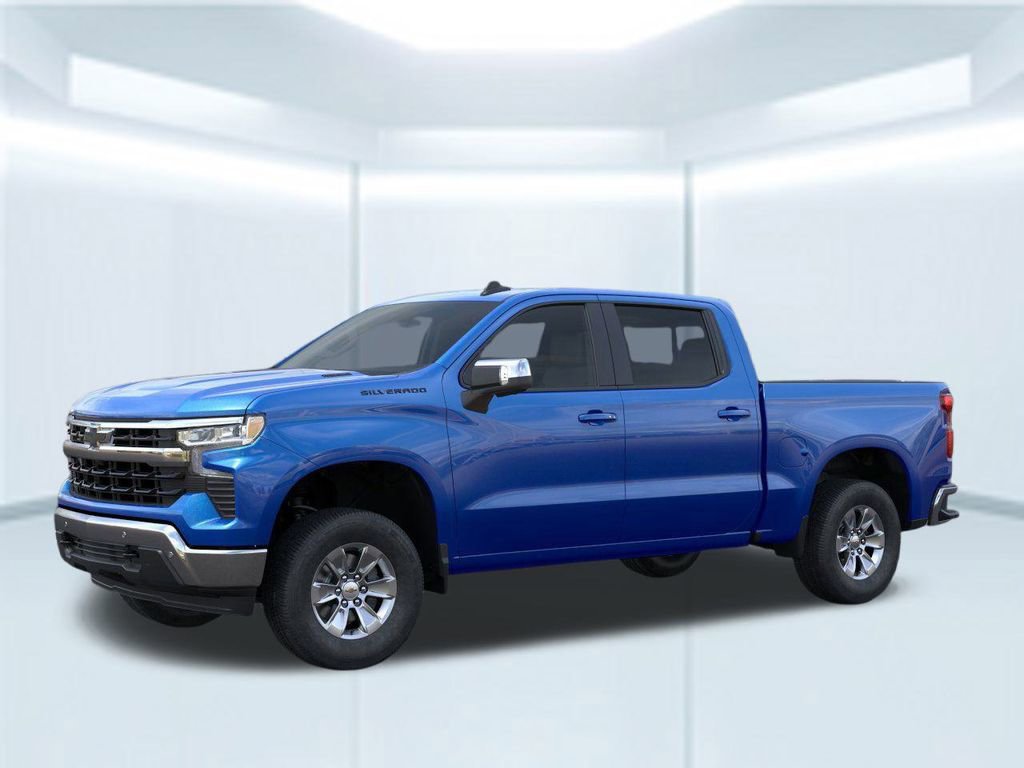 2025 Chevrolet Silverado 1500 LT photo 2