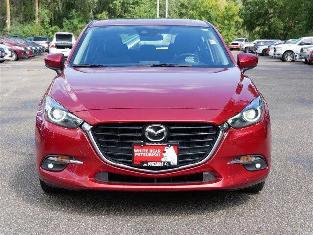 Used 2018 Mazda Mazda3 Grand Touring with VIN 3MZBN1M36JM170895 for sale in White Bear Lake, Minnesota