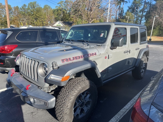 2019 Jeep Wrangler Unlimited Rubicon photo 2