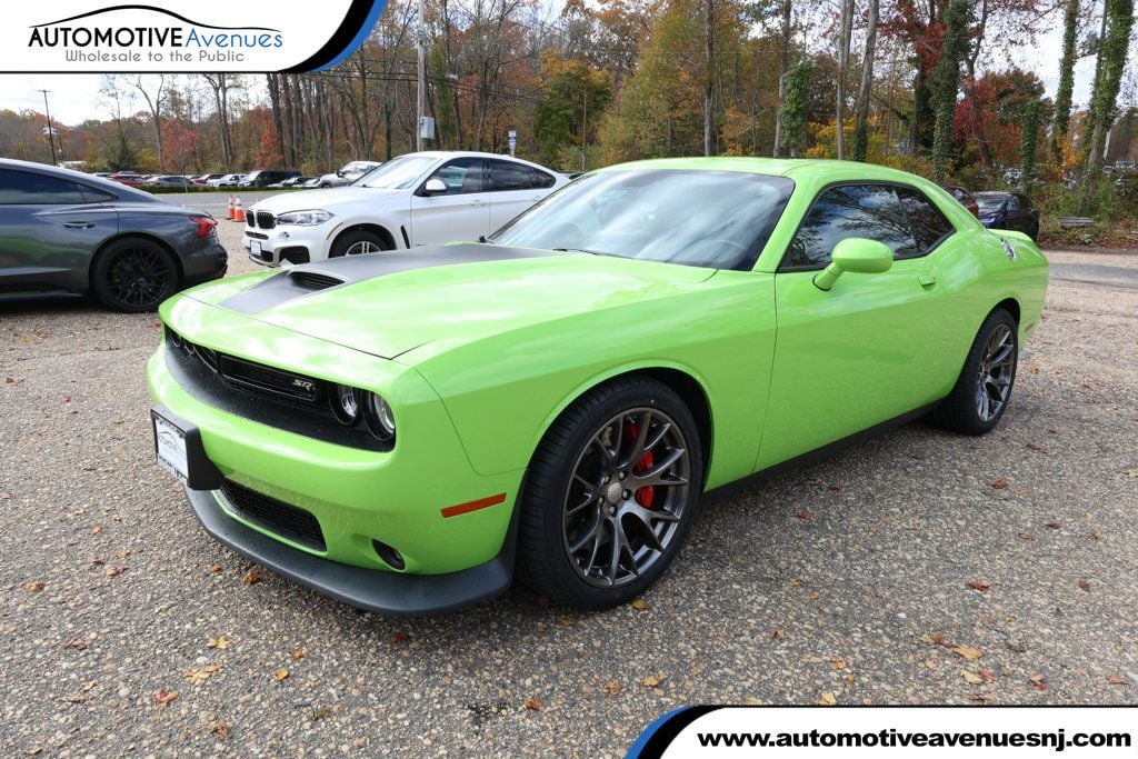 2015 Dodge Challenger SRT's photo