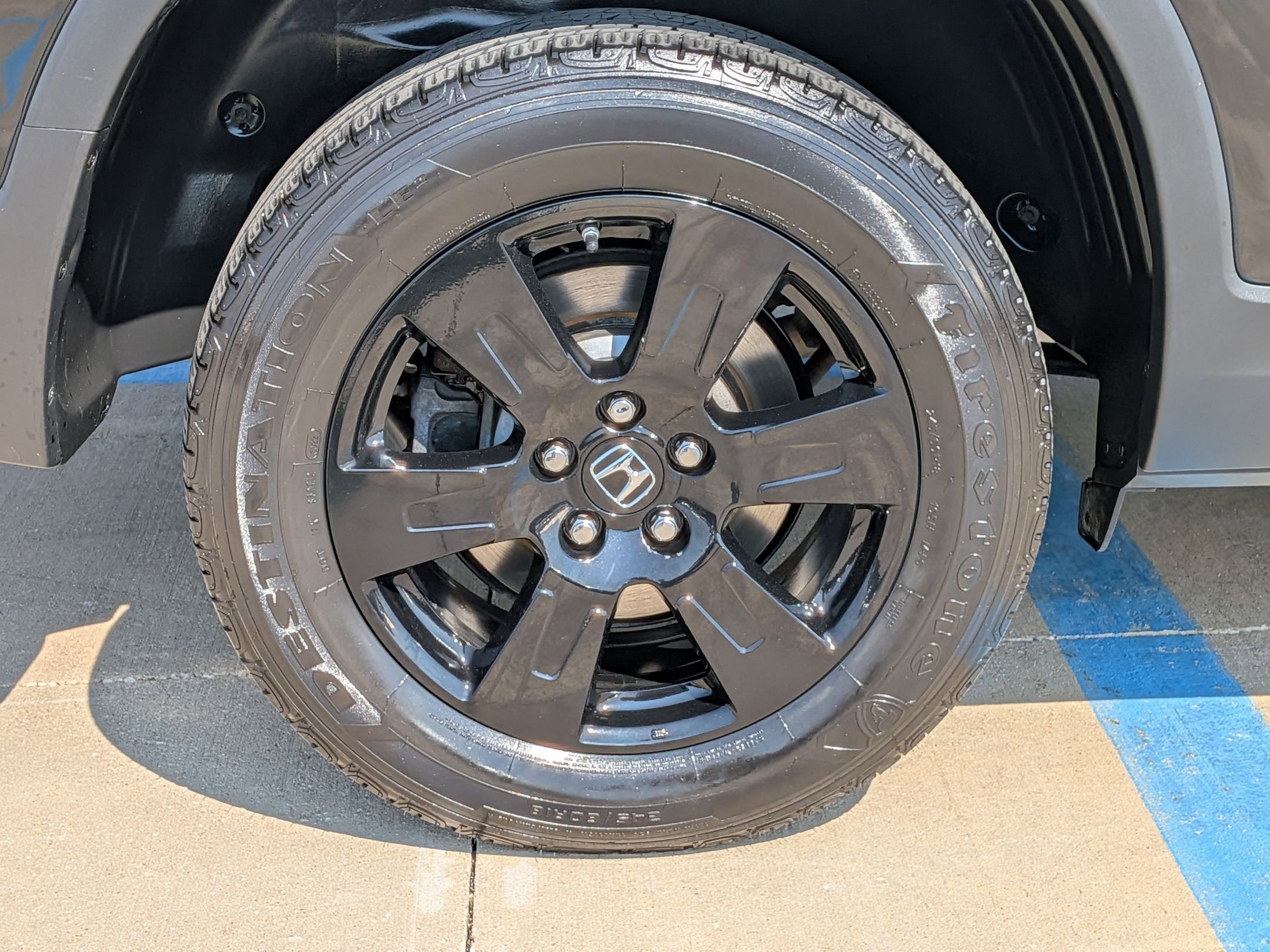 2019 Honda Ridgeline Black Edition photo 33