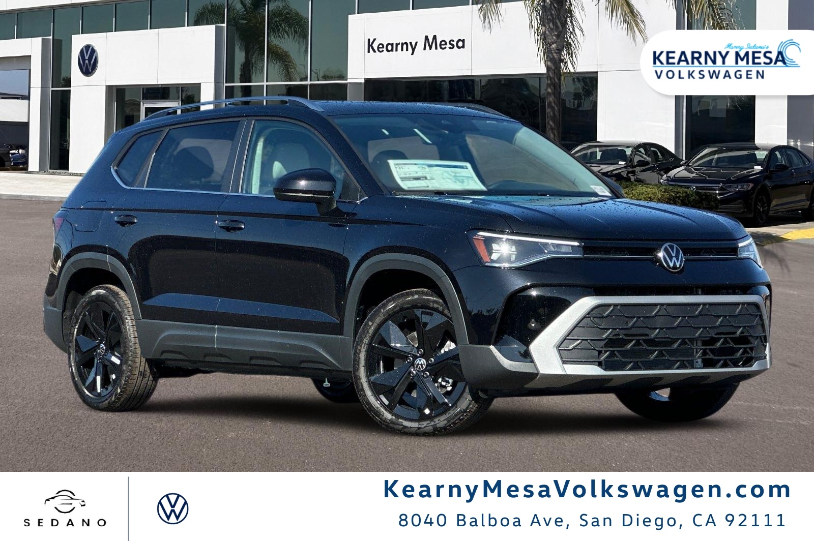 2025 Volkswagen Taos SE's photo