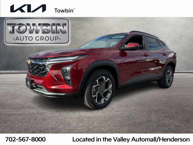 2024 Chevrolet Trax LT's photo