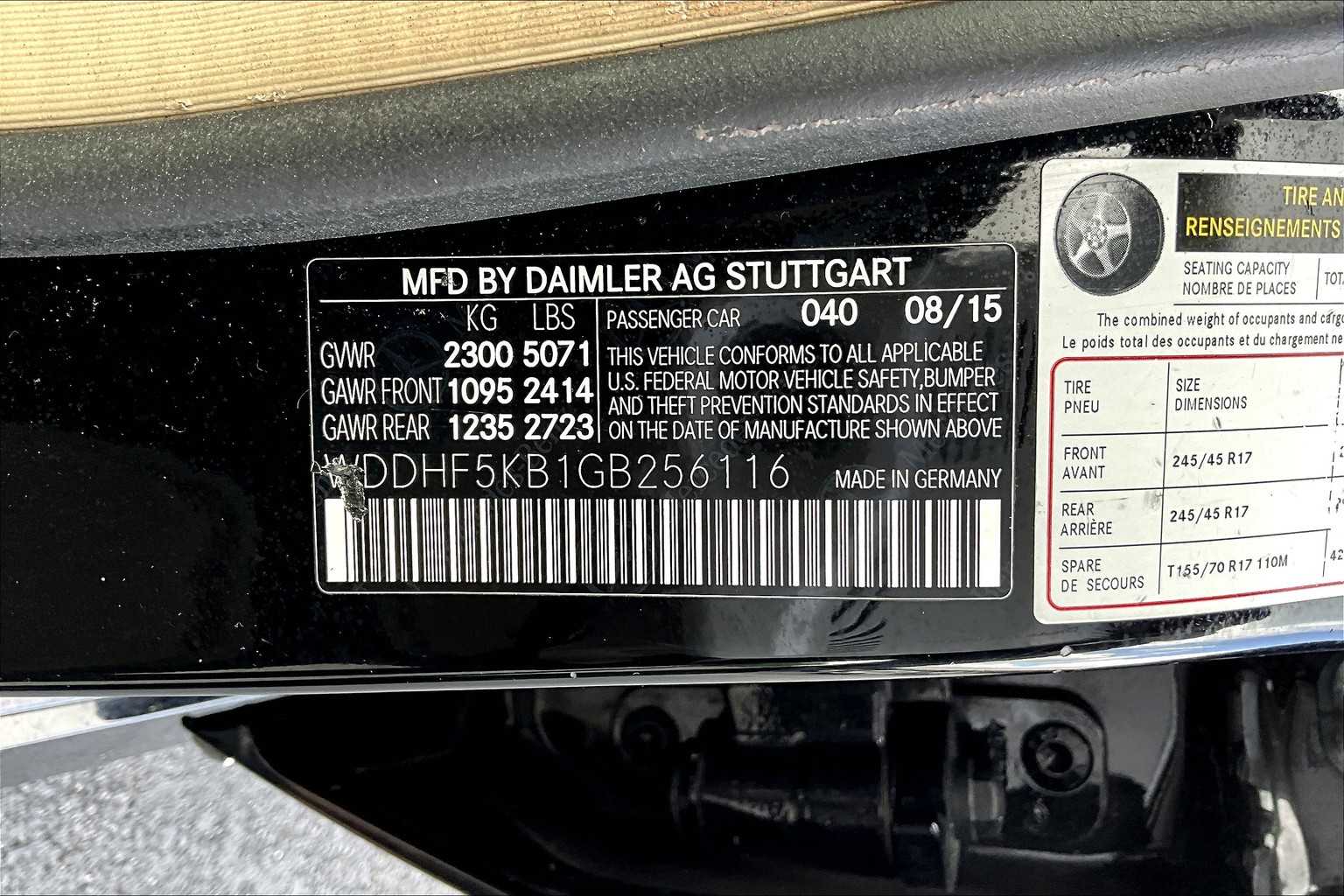 2016 Mercedes Benz E 350 photo 32