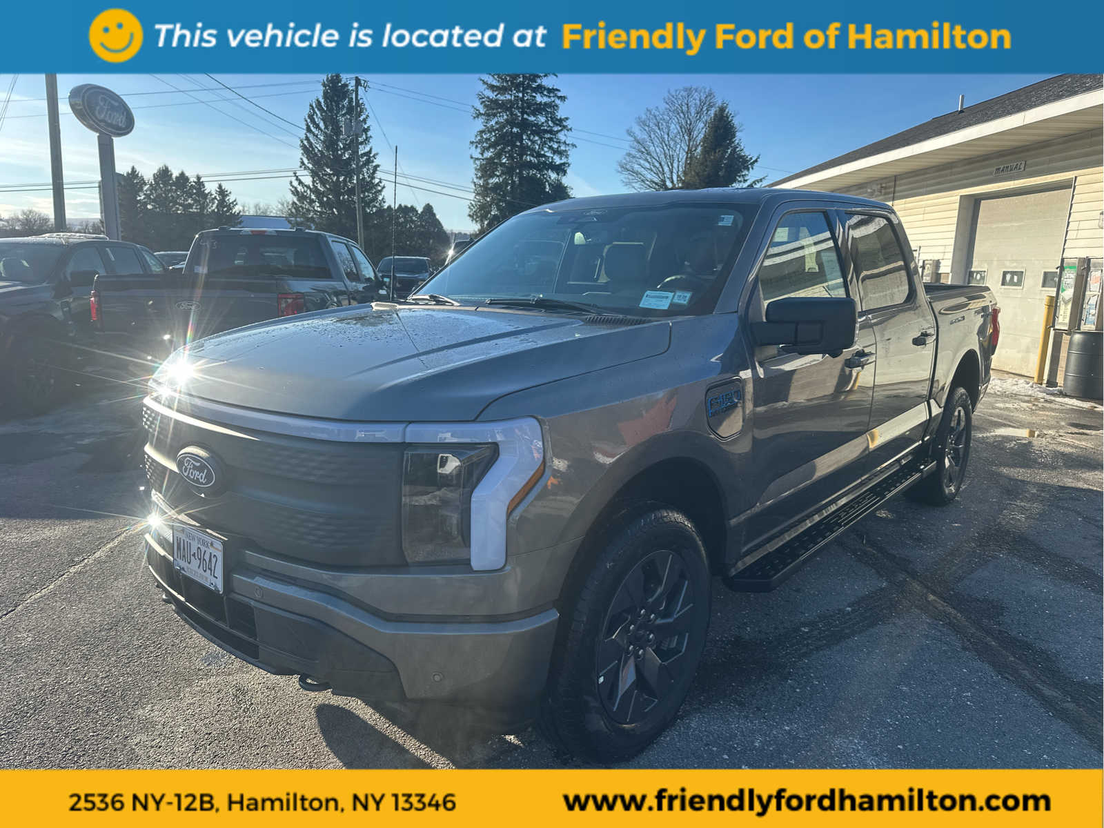 2025 Ford F-150 Lightning Flash's photo