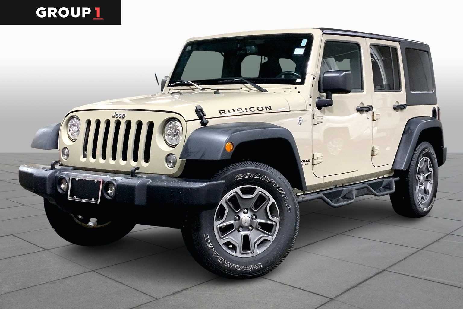 2017 Jeep Wrangler Unlimited Rubicon's photo