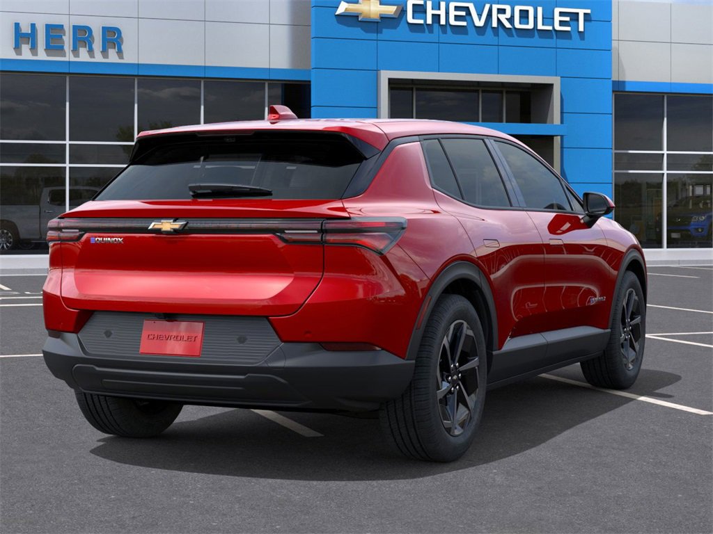 2026 Chevrolet Equinox EV 1LT photo 4