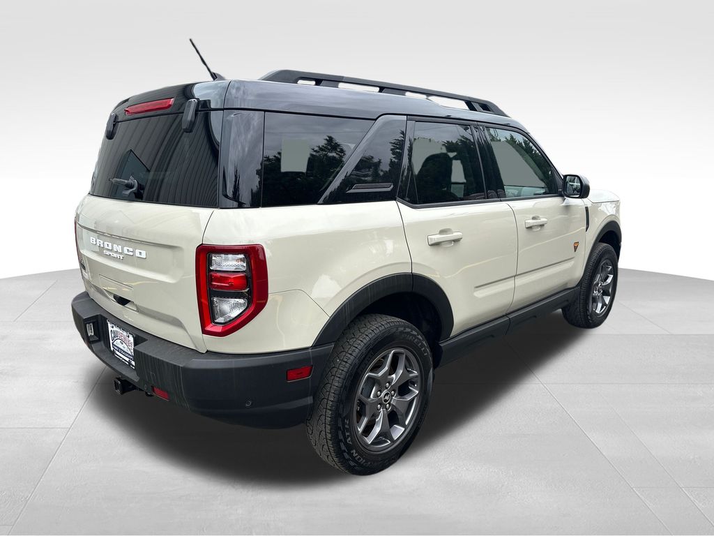 2024 Ford Bronco Sport Badlands photo 4
