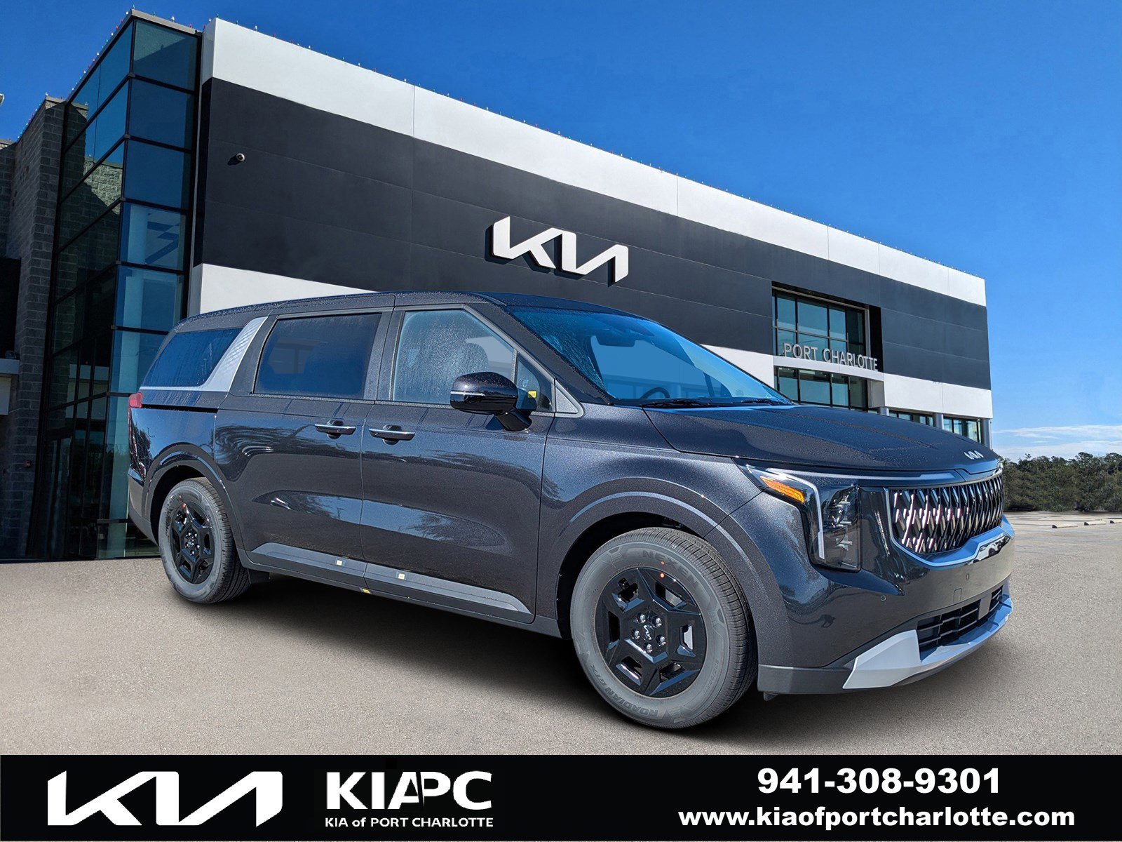 2026 Kia Carnival LXS's photo