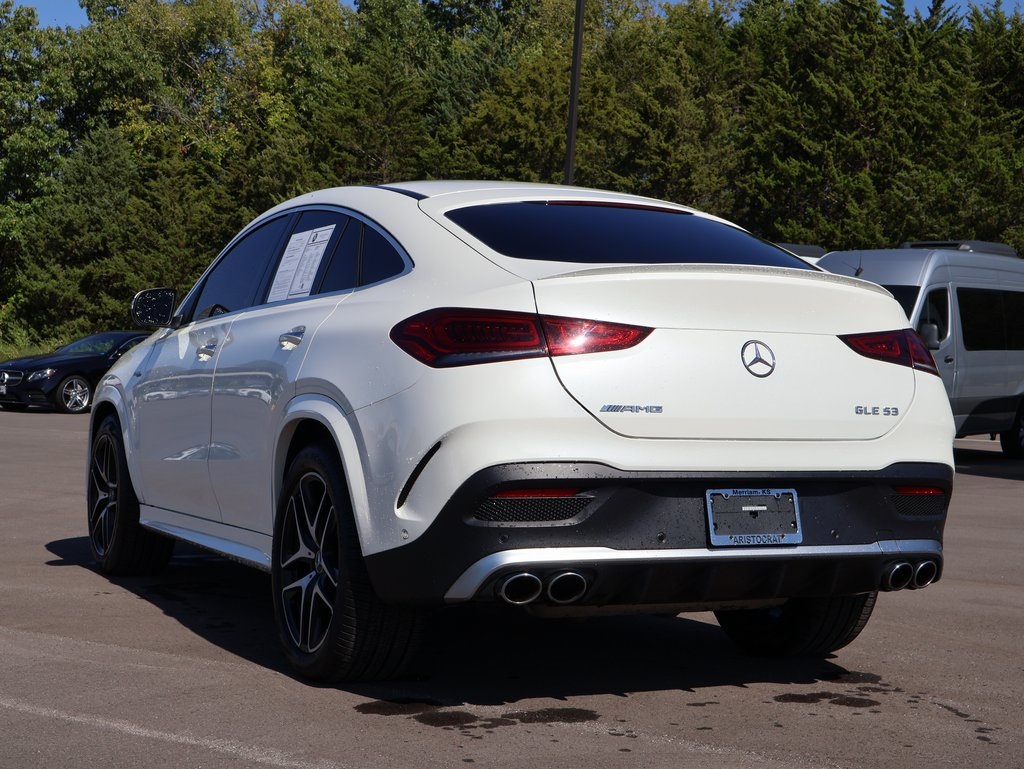 2021 Mercedes Benz GLE 53 AMG 4MATIC photo 4