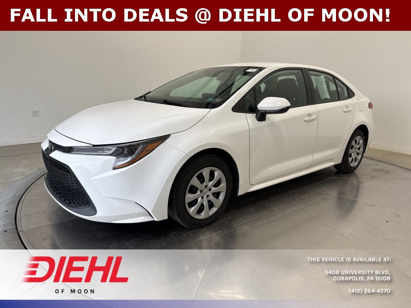 2020 Toyota Corolla LE photo 3