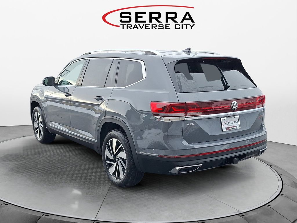 2025 Volkswagen Atlas SEL photo 3