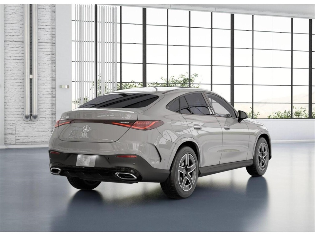 2025 Mercedes Benz GLC 300 Coupe 4MATIC photo 21