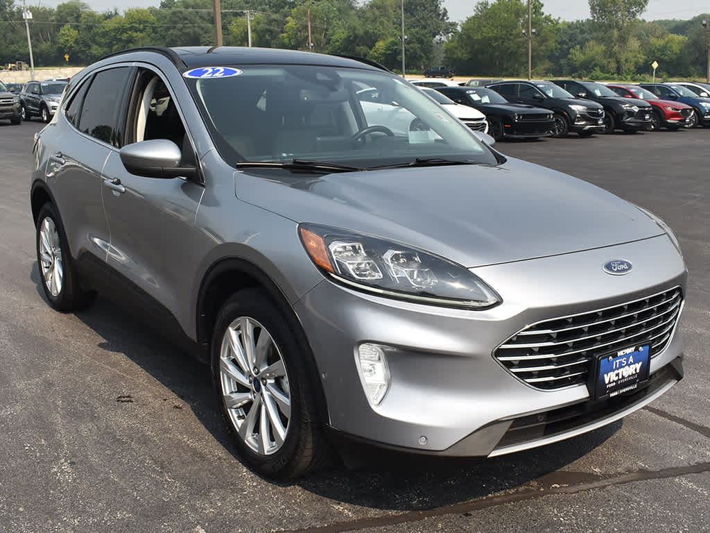 2022 Ford Escape Titanium Hybrid photo 10