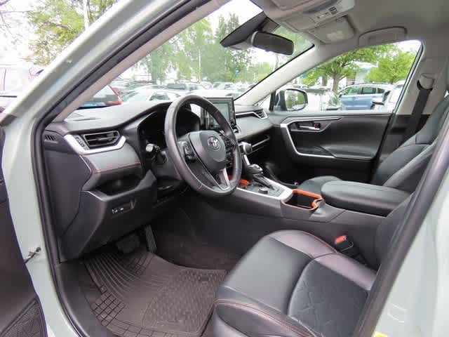 Used 2022 Toyota RAV4 Adventure with VIN 2T3J1RFV6NW291163 for sale in Kansas City