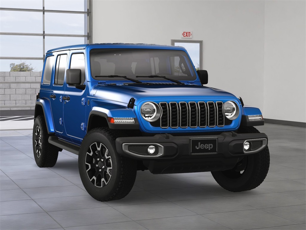 2025 Jeep Wrangler Sahara photo 8