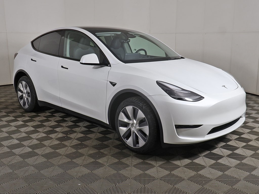 Used 2023 Tesla Model Y Long Range with VIN 7SAYGDEE0PA178576 for sale in Parma, OH