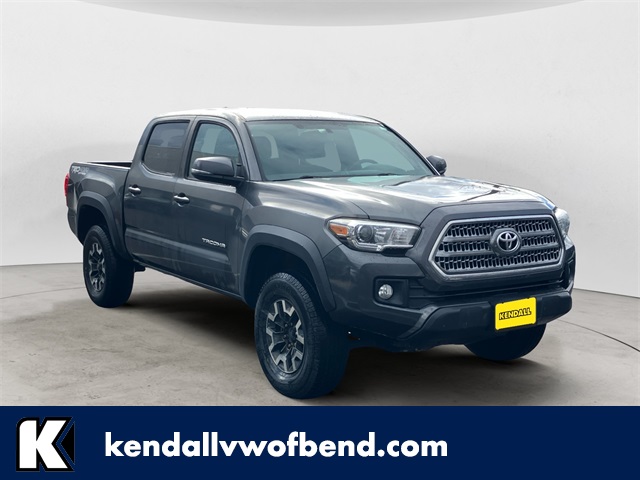 2017 Toyota Tacoma TRD Off Road's photo