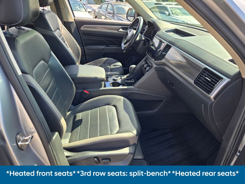 2021 Volkswagen Atlas SEL Premium photo 4