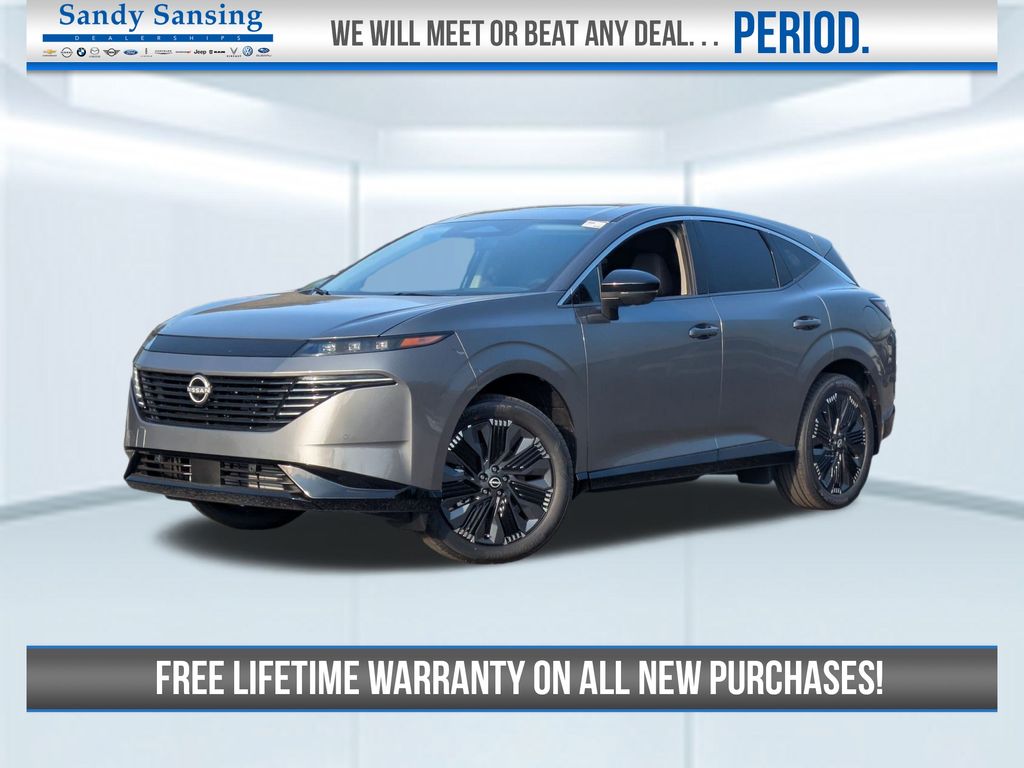 2026 Nissan Murano Platinum's photo