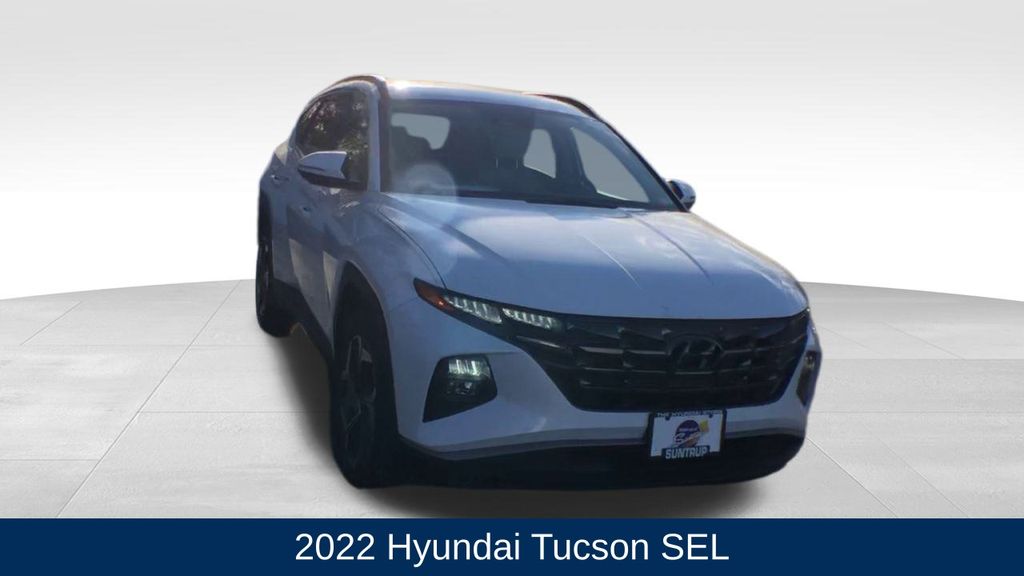 2022 Hyundai Tucson SEL photo 3
