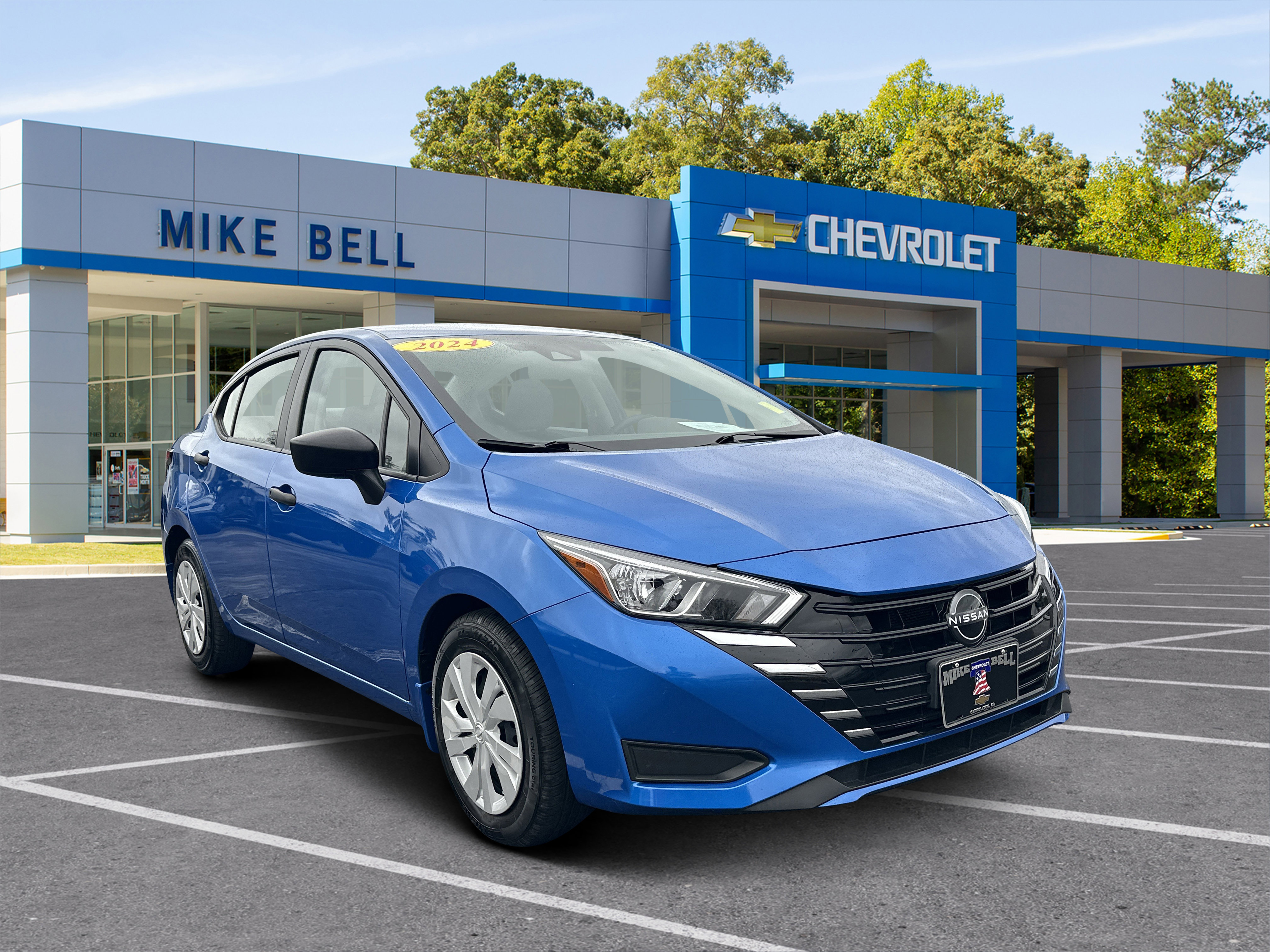 2024 Nissan Versa Sedan S's photo