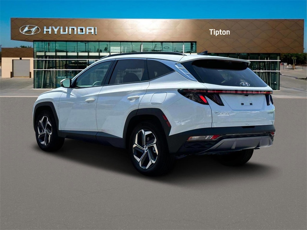 2024 Hyundai Tucson Hybrid Limited photo 4