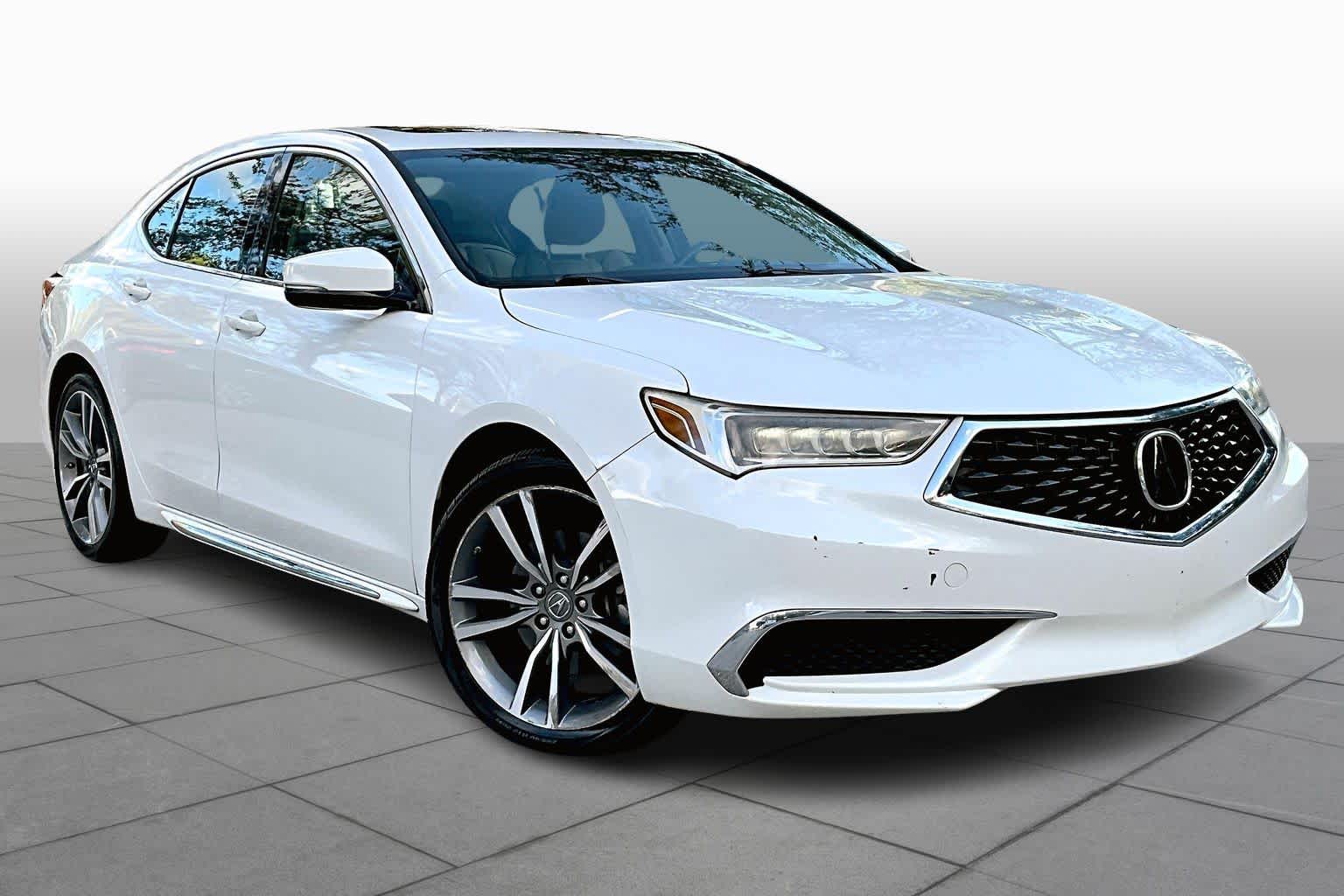 2020 Acura TLX Technology photo 2
