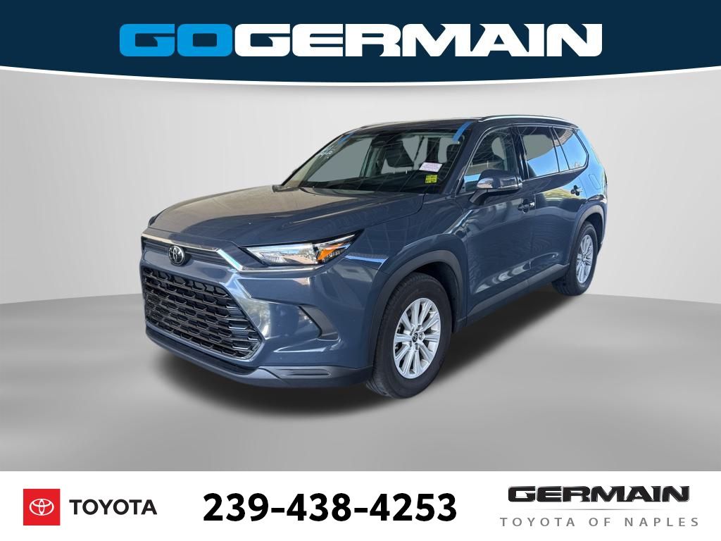 2024 Toyota Grand Highlander XLE