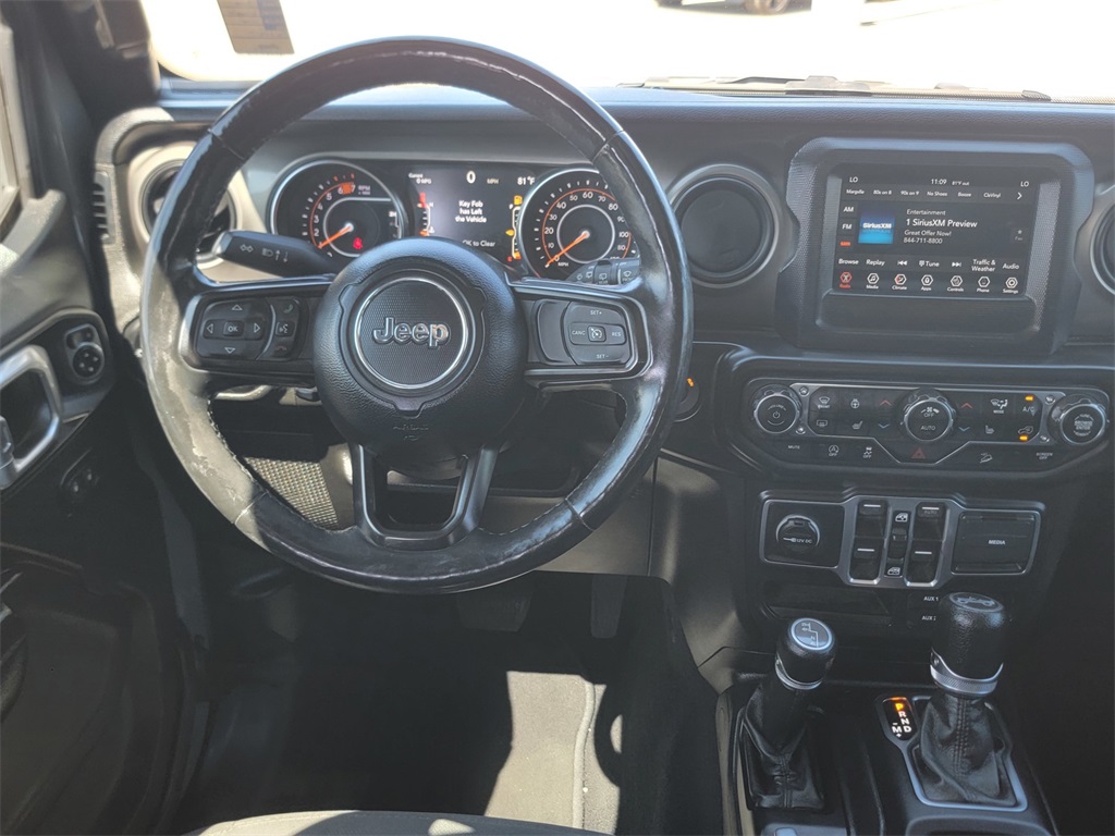2018 Jeep Wrangler Unlimited Sport S photo 19
