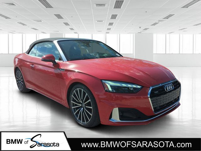 2020 Audi A5 Cabriolet Premium Plus's photo