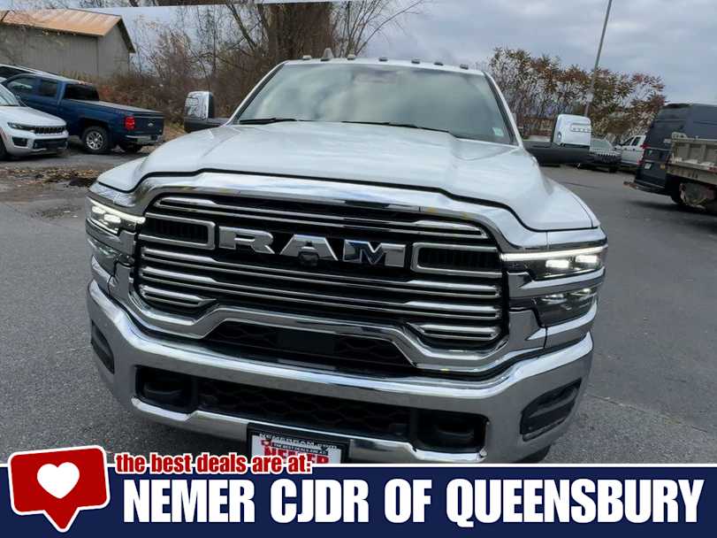 2026 Ram 3500 Laramie photo 2