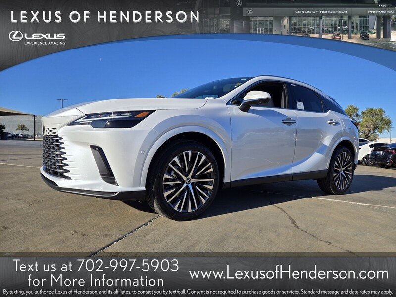 2026 Lexus RX Hybrid 350h's photo