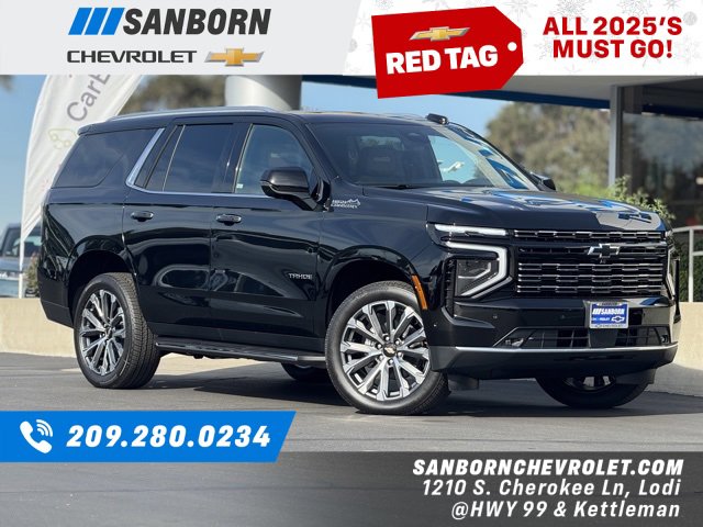 2026 Chevrolet Tahoe