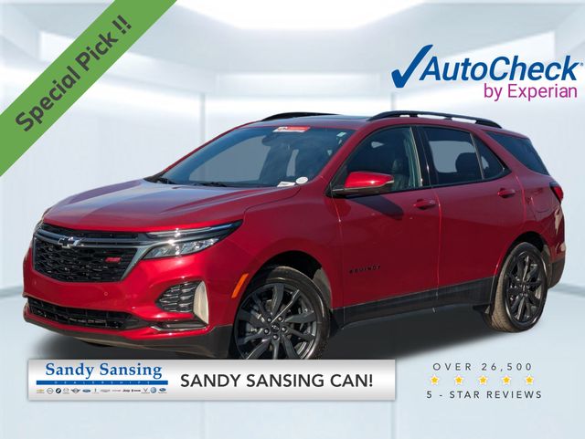 2023 Chevrolet Equinox RS's photo