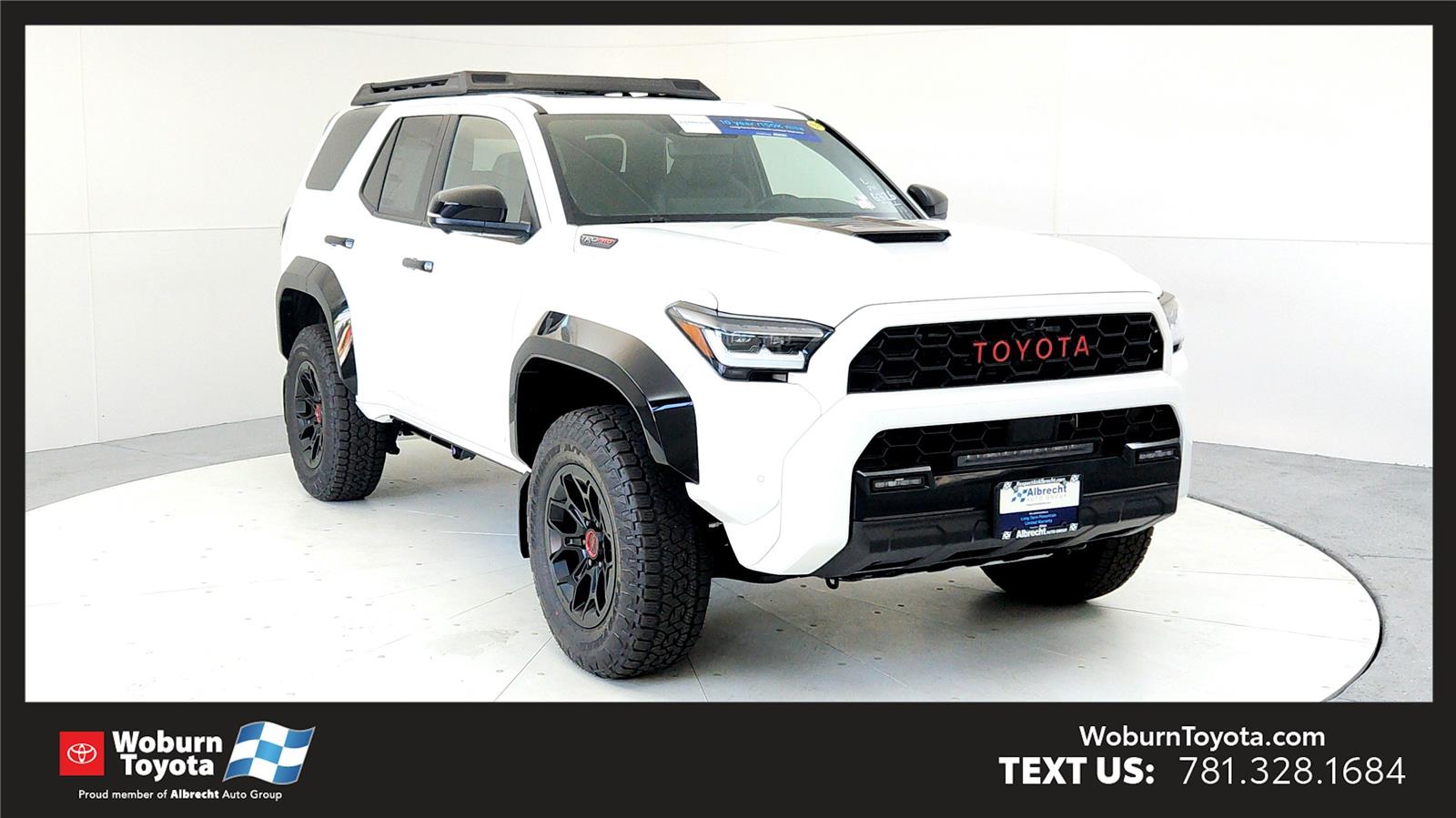 GCD トヨタ・4ランナー TRD PRO(ホワイト) GCD 1:64 Toyota 4Runner TRD Pro - White - M & J Toys Inc