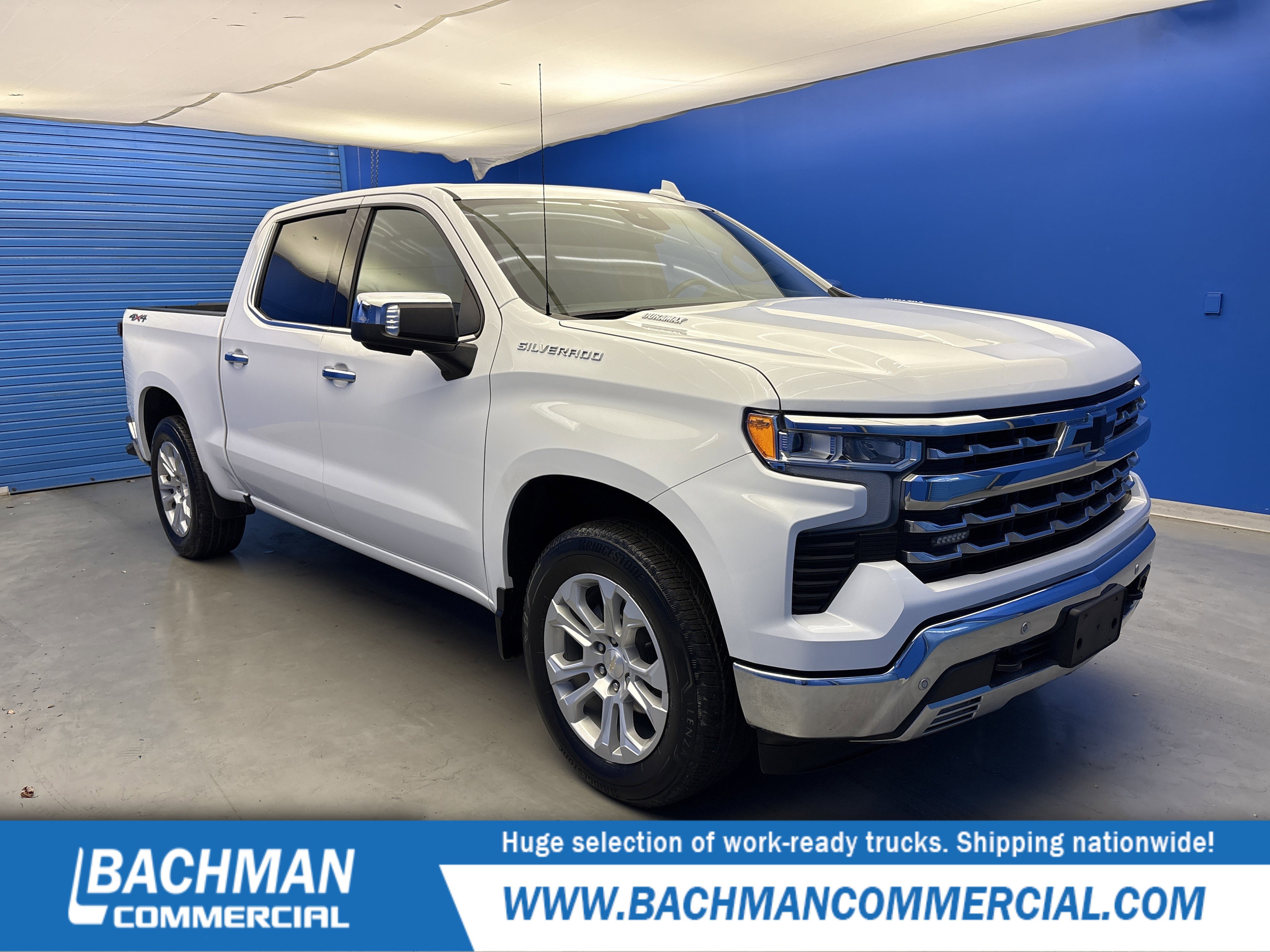 2023 Chevrolet Silverado 1500 LTZ's photo