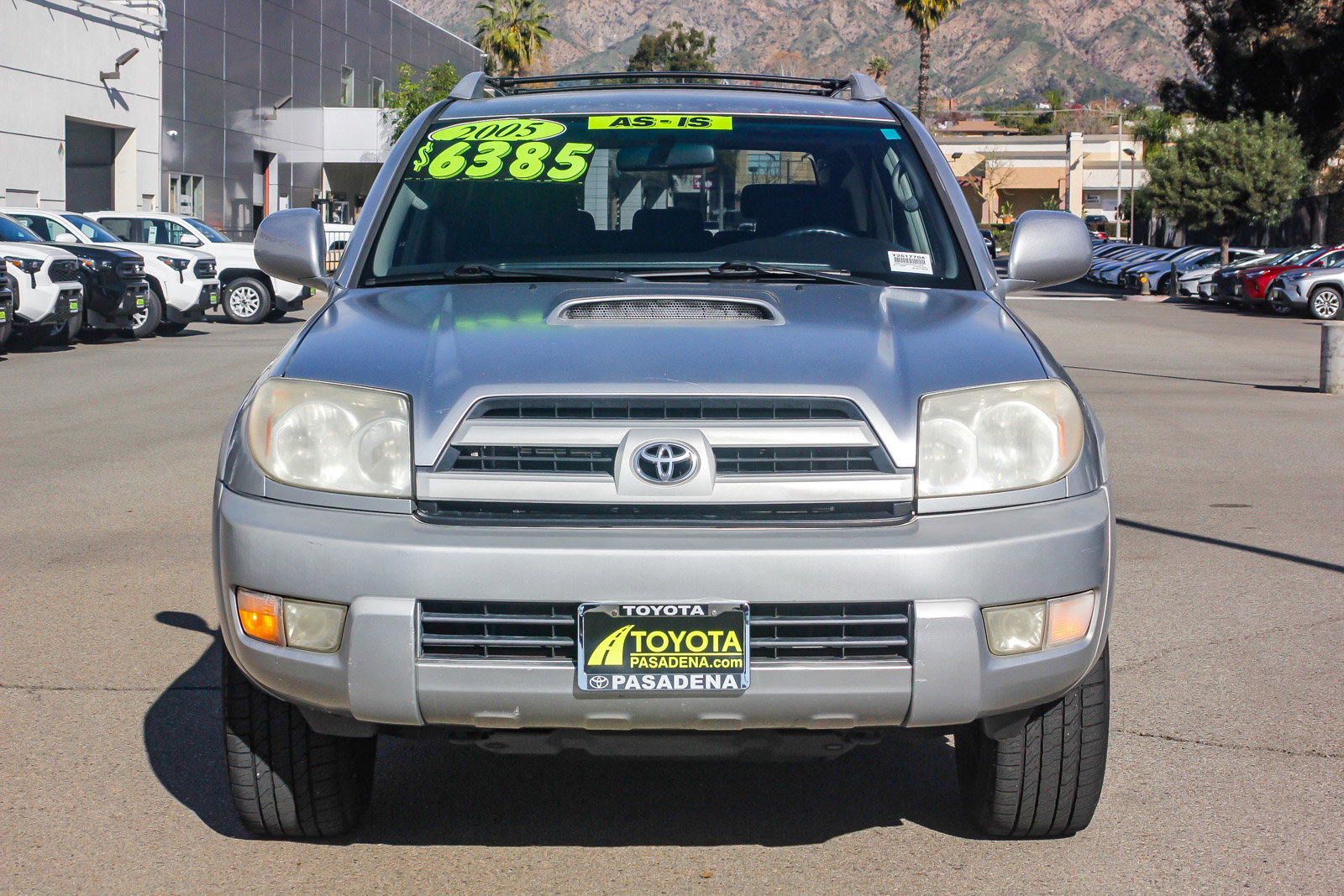 Used 2005 Toyota 4Runner Sport with VIN JTEZU14RX50053284 for sale in Pasadena, CA