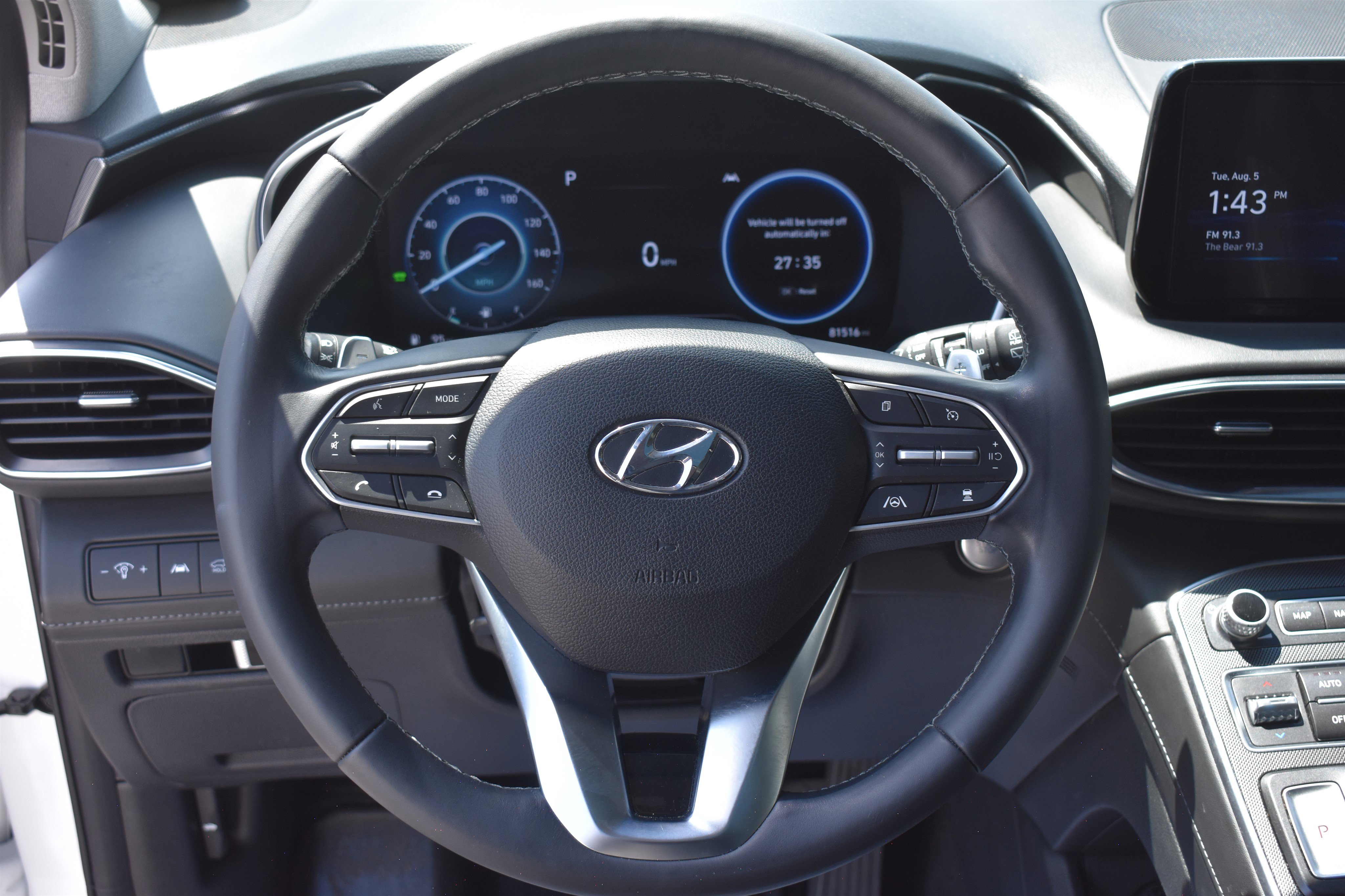 2023 Hyundai Santa Fe Limited photo 9