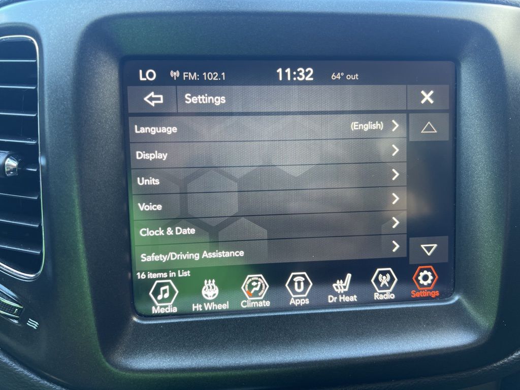 2018 Jeep Compass Trailhawk photo 34