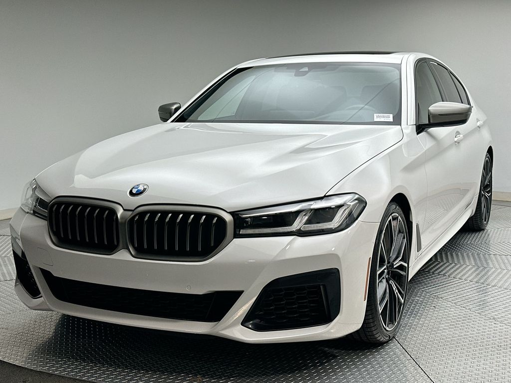 2023 BMW 5 Series M550i's photo