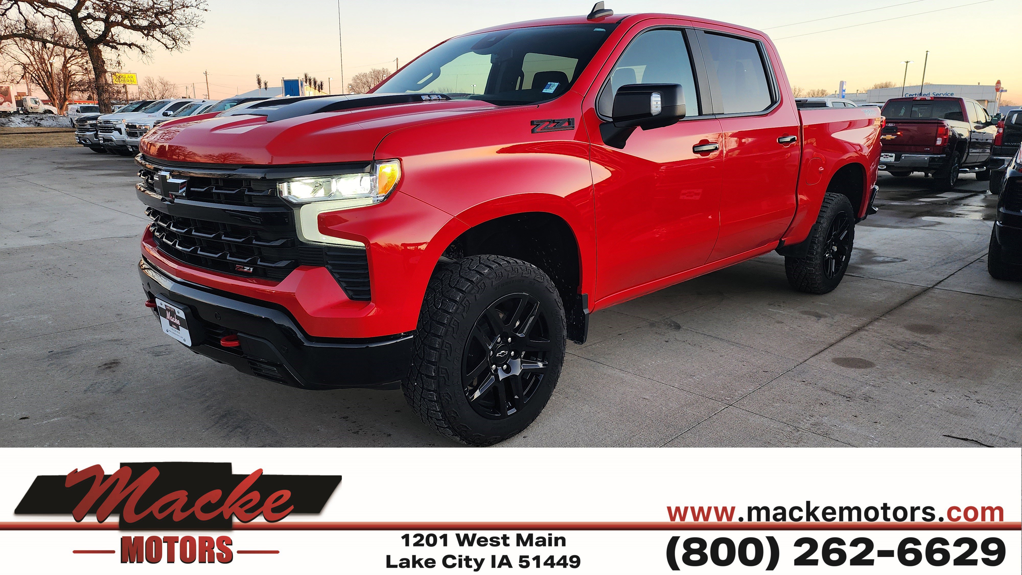 2024 Chevrolet Silverado 1500 LT Trail Boss's photo