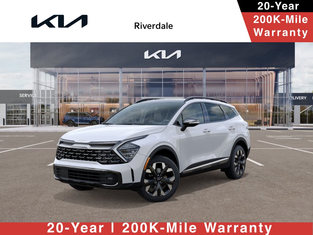 2025 Kia Sportage X-Line Prestige's photo