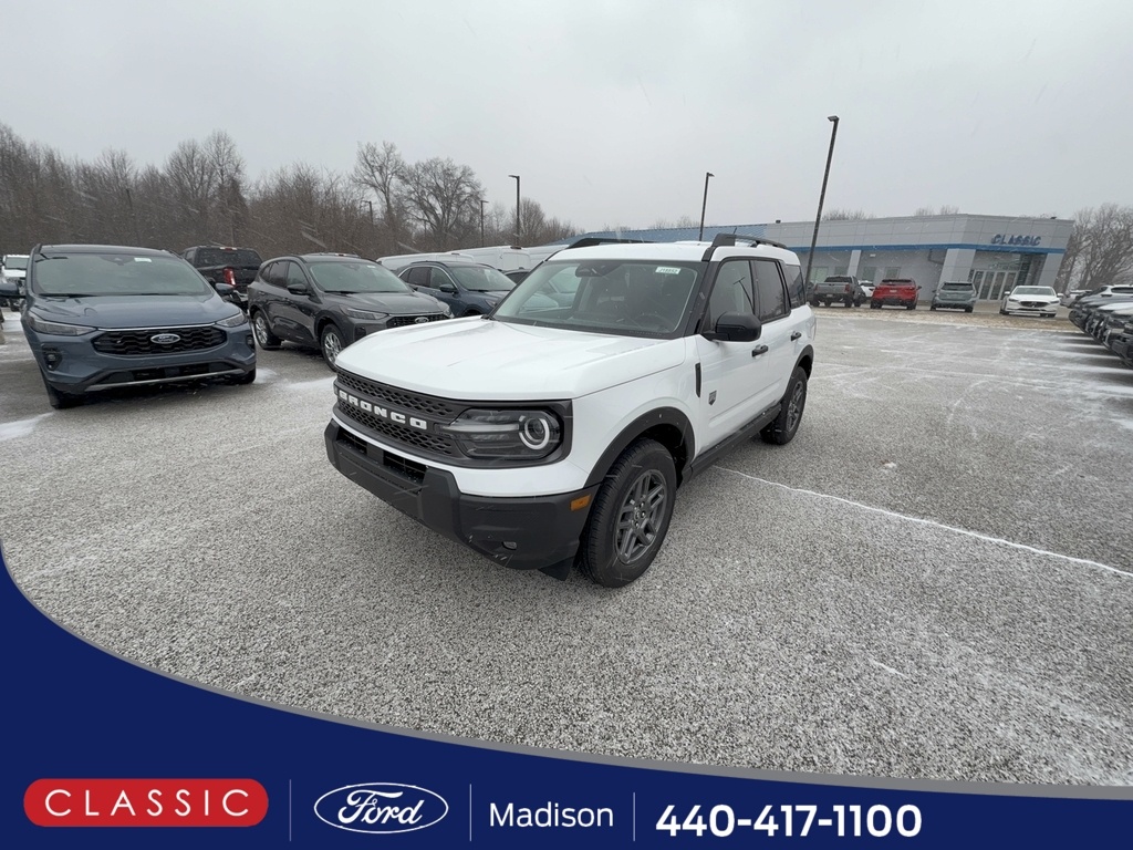 2025 Ford Bronco Sport Big Bend's photo