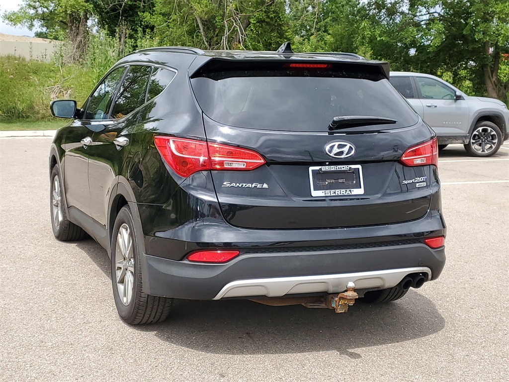 Used 2014 Hyundai Santa Fe Sport 2.0T with VIN 5XYZUDLA6EG182909 for sale in Brighton, MI