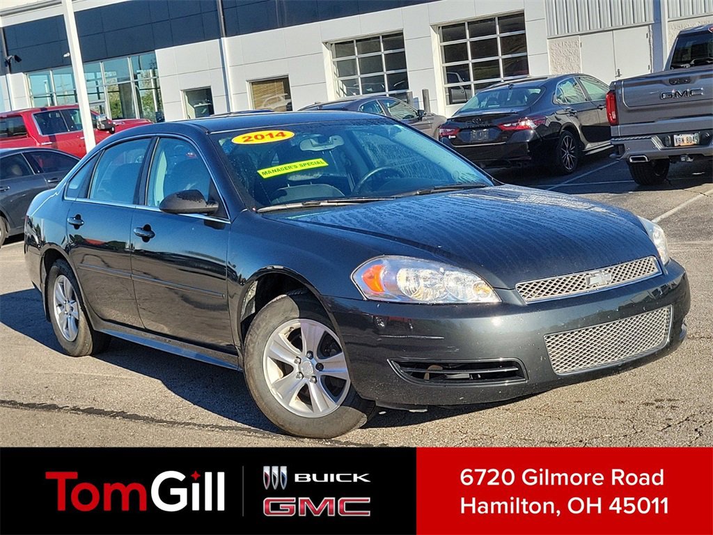 2014 Chevrolet Impala 1FL